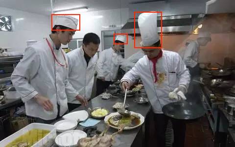 厨师帽检测