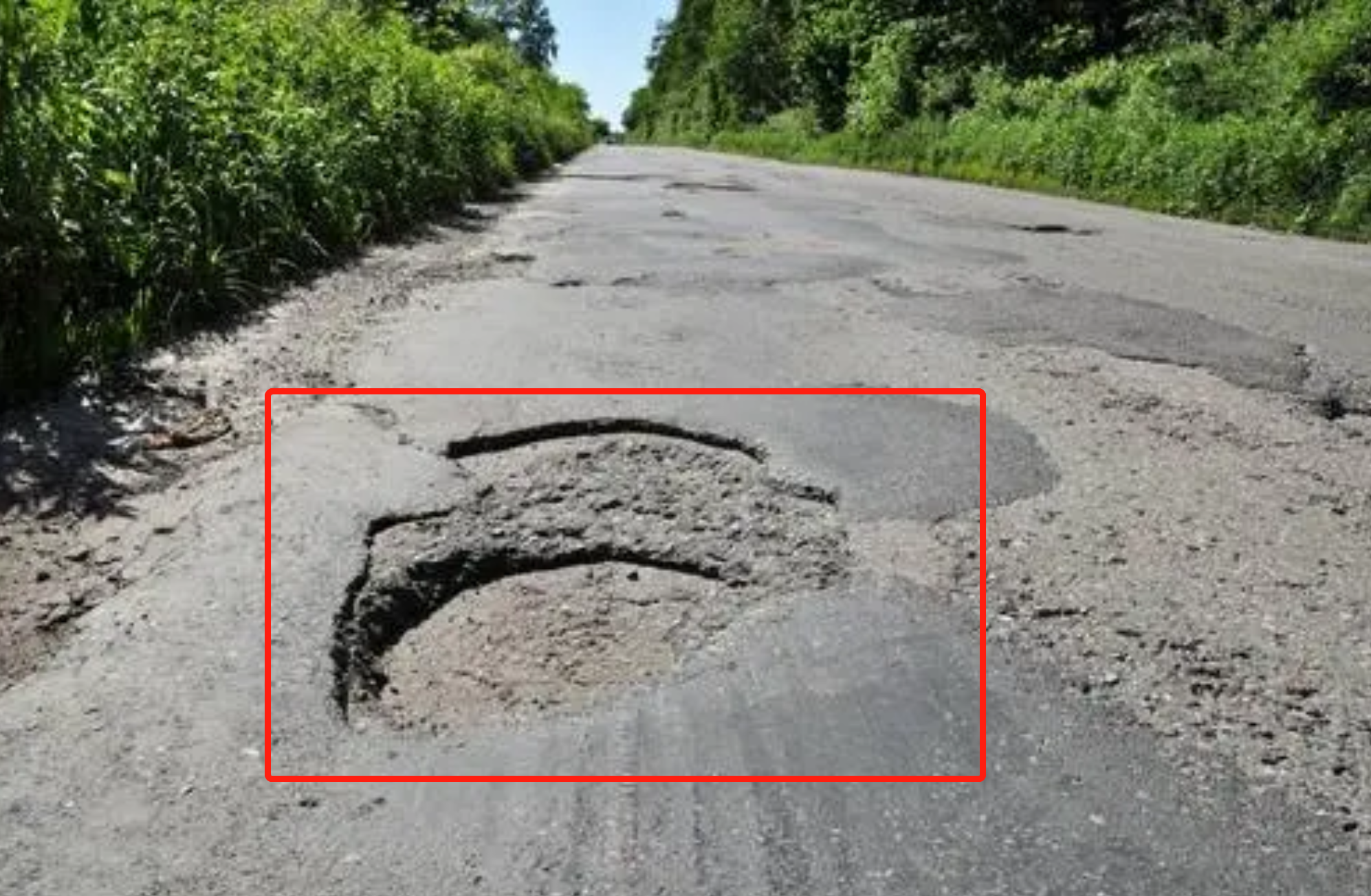 道路破损检测
