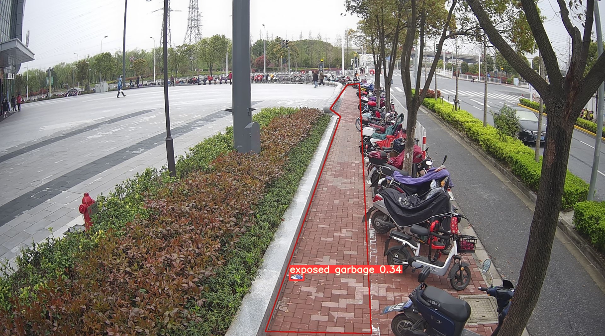 暴露垃圾图片